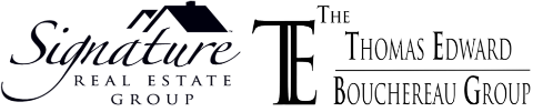 Thomas Bouchereau Signature Real Estate Group Logo